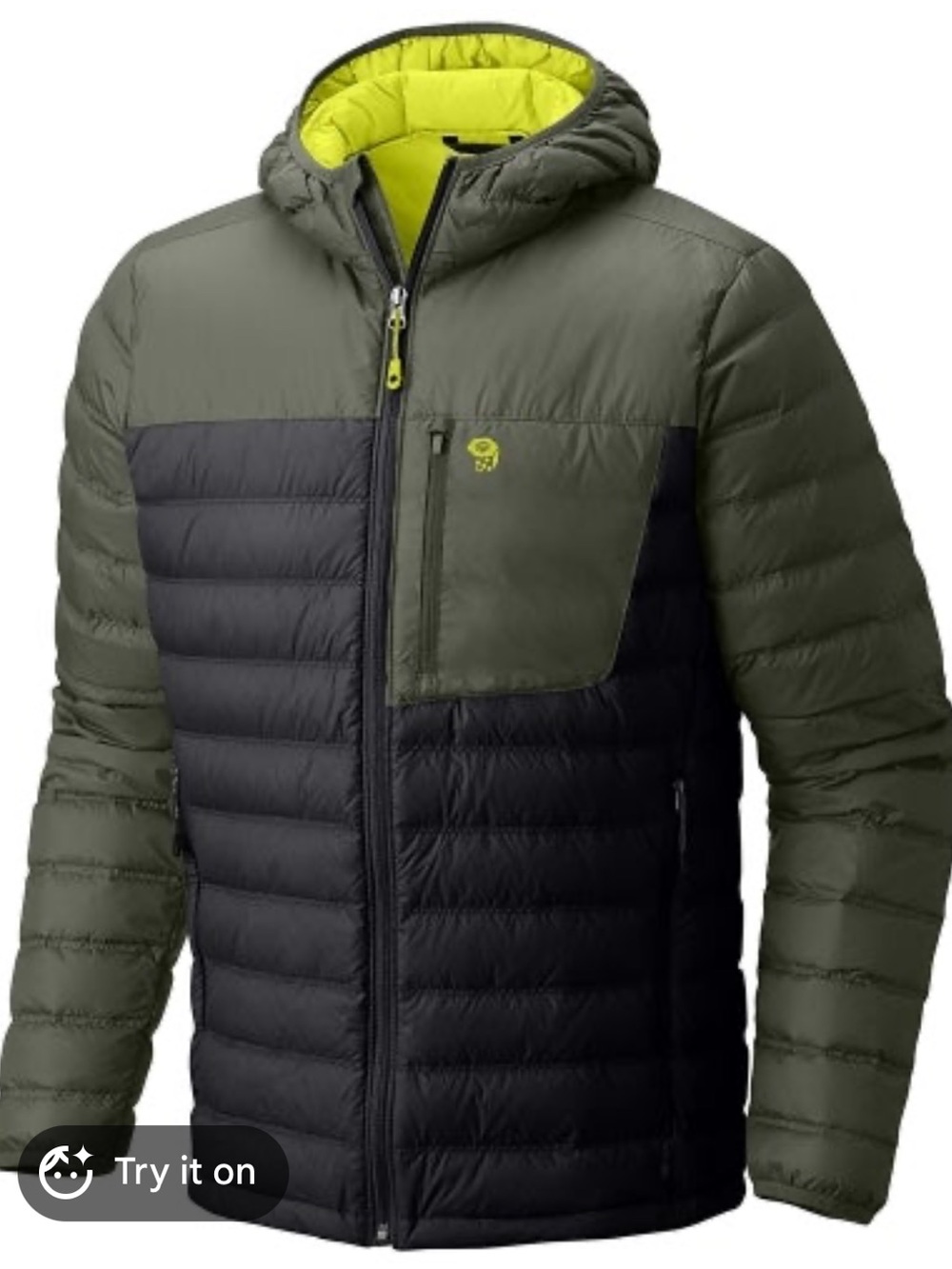 Dynotherm Hooded Down Jacket - Men's